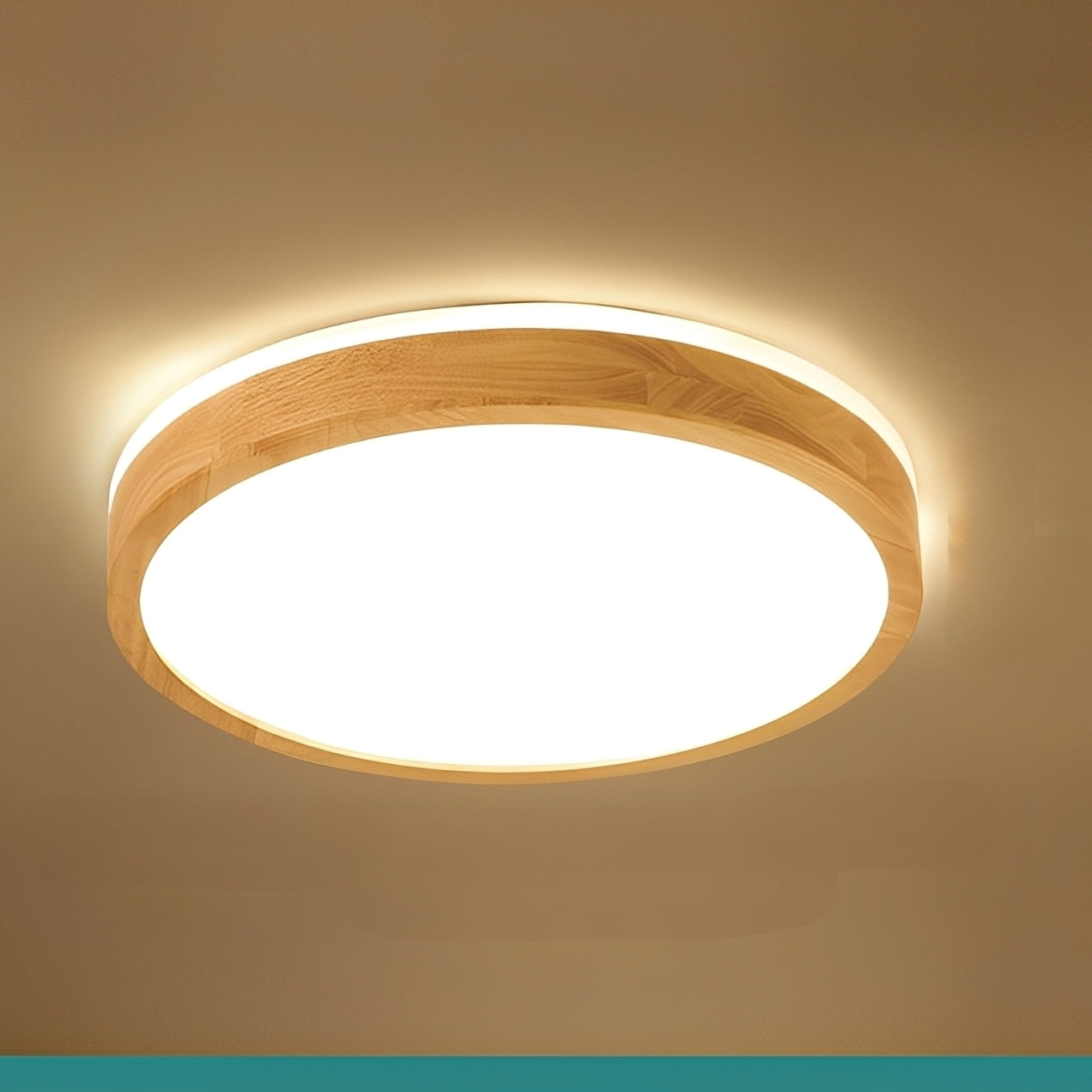 Erik – Moderne rechteckige LED-Deckenleuchte