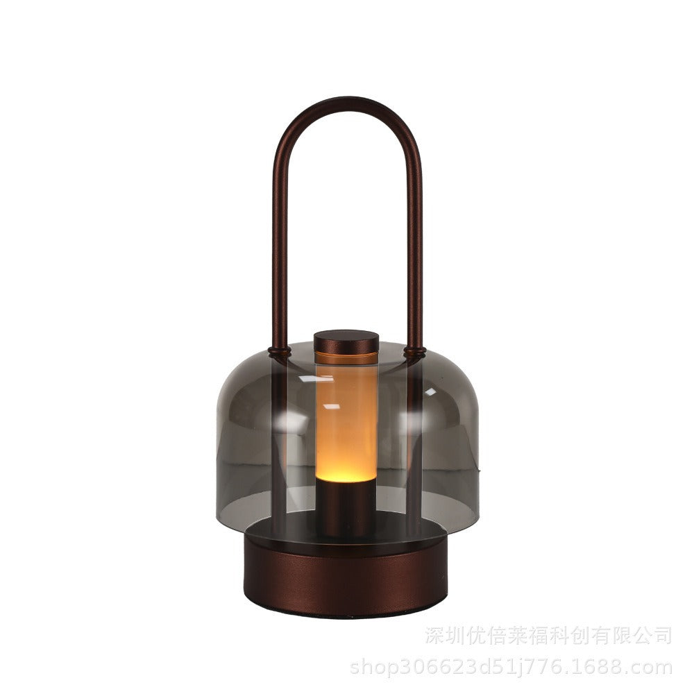 Riza – Vielseitige LED-Nachttischlampe mit Touch-Funktion
