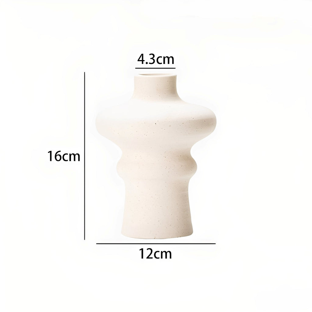 Suzu – Handgemachte Keramik-Dekoration