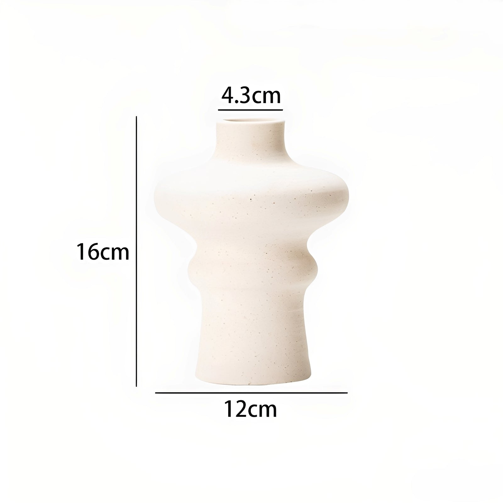 Suzu – Handgemachte Keramik-Dekoration