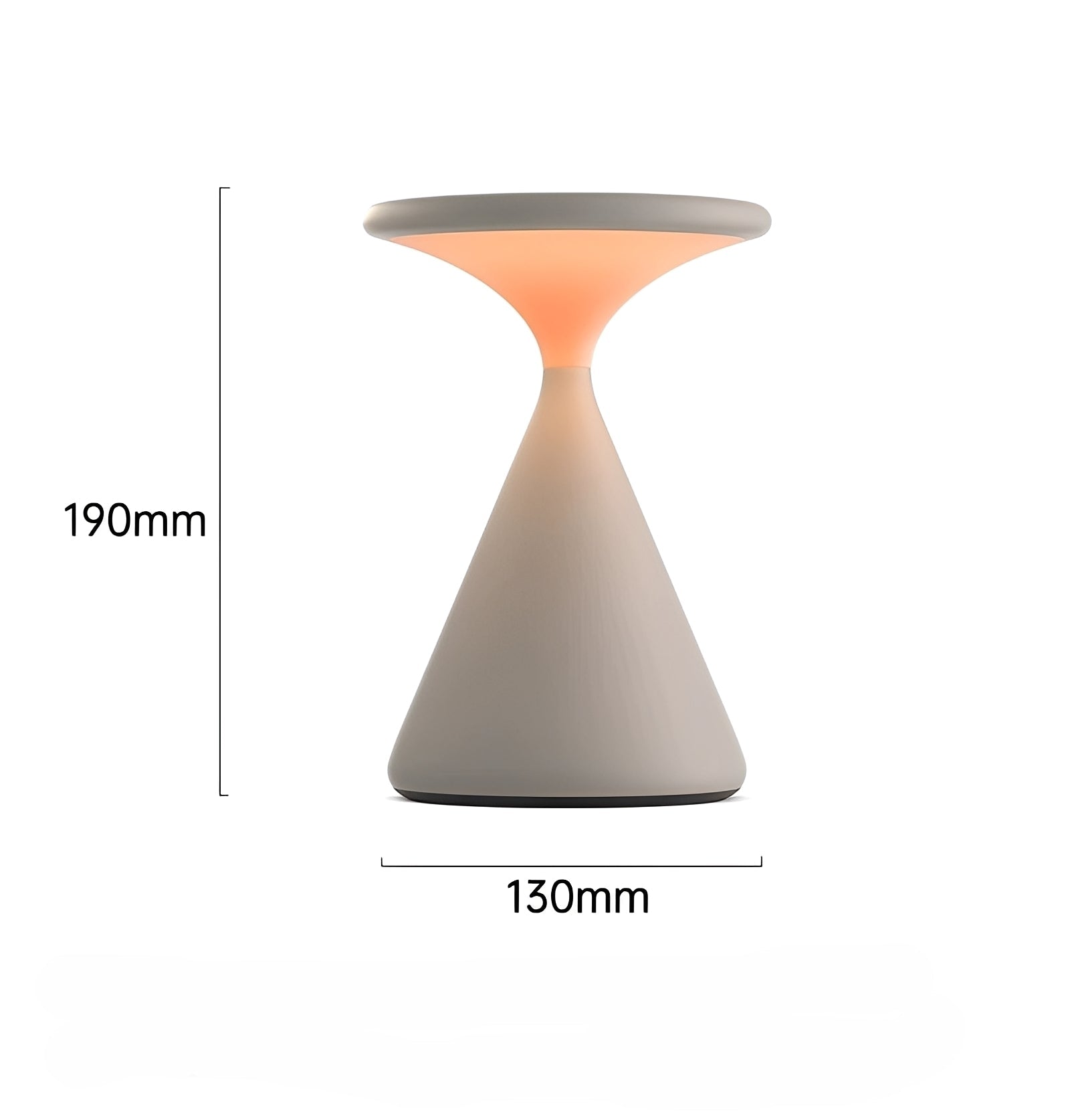 Mira – Kleine tragbare Tischlampe
