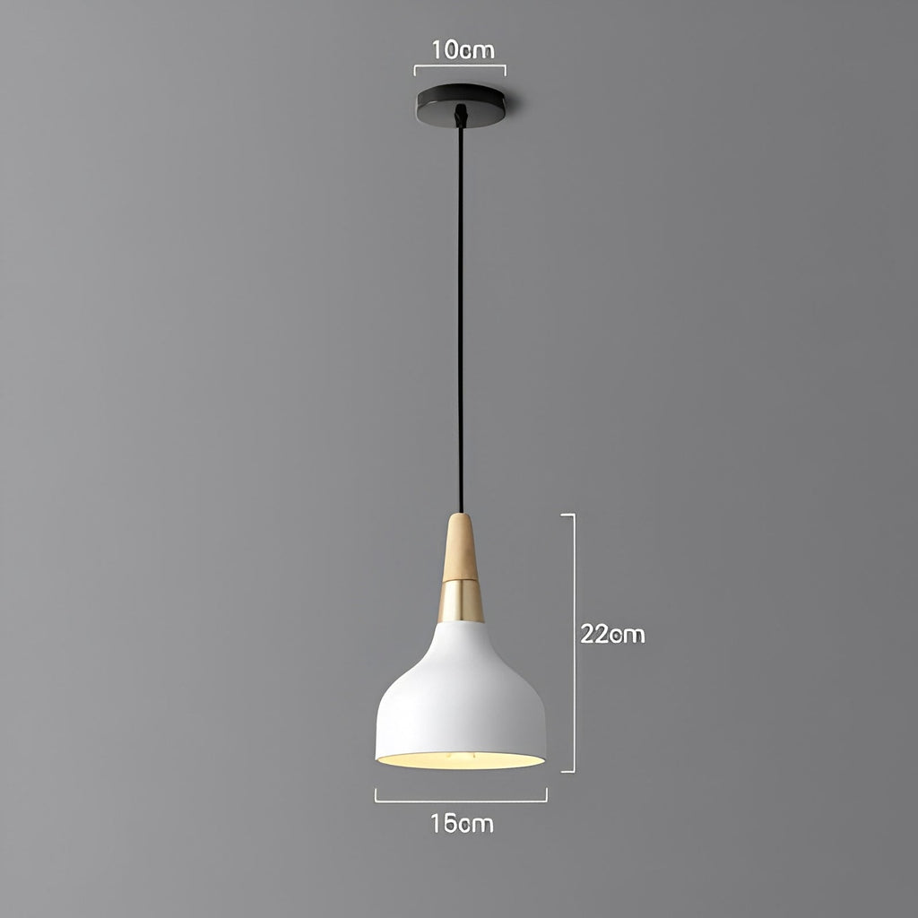 Alden – LED-Hängeleuchte mit drei Glühbirnen