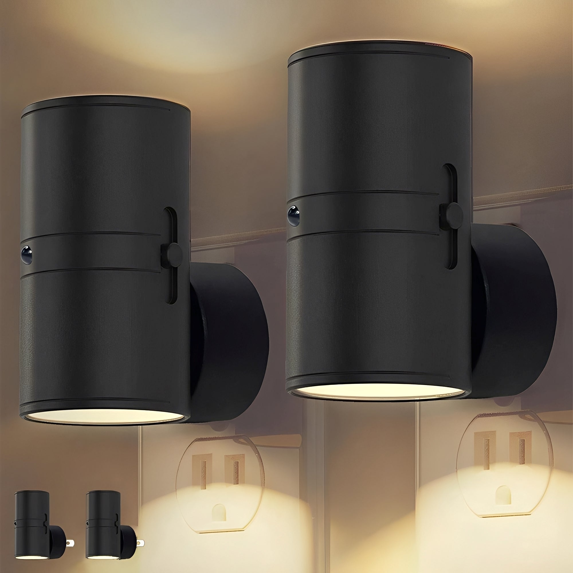 LumiGlow – LED-Wandleuchte mit verstellbarer Helligkeit