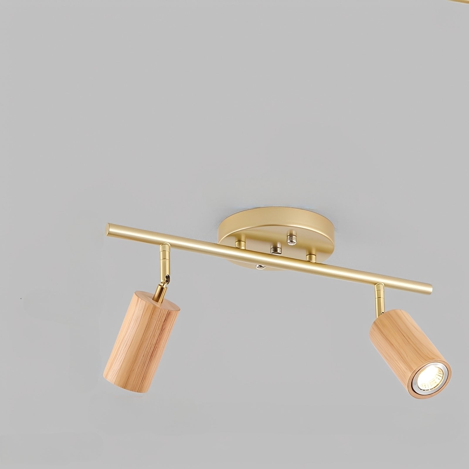 Nerea – Moderne Holz-Deckenlampe