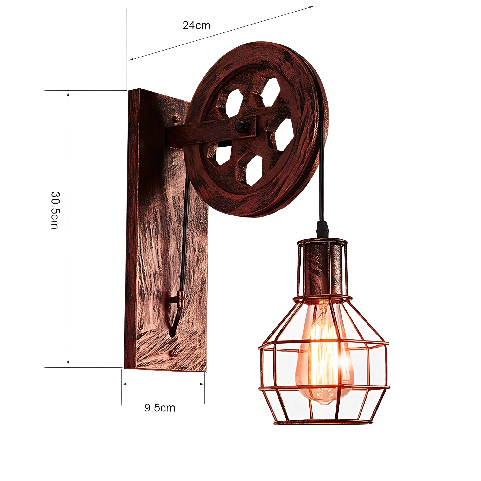 Tessa – Persönliche Wandlampe