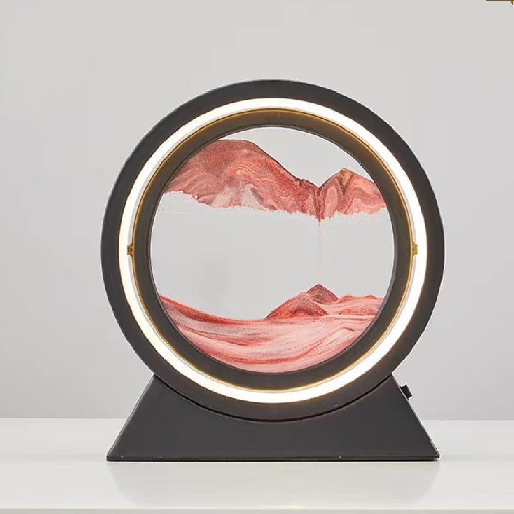 Elsa – Zeitgenössische Sanduhr-Lampe