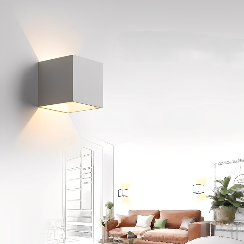 Rin – LED-Außenwandleuchte, wasserdicht