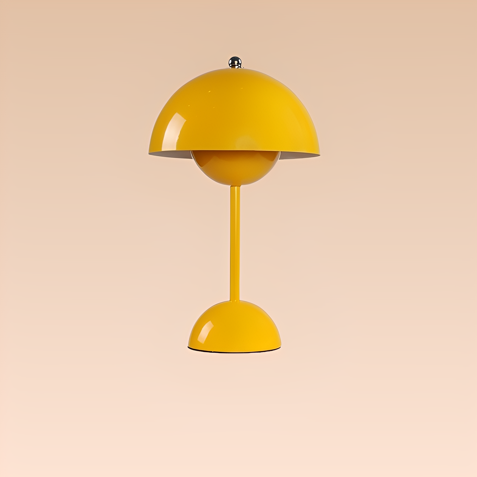 Isola – Bunte Schmiedeeisen-Pilzlampe