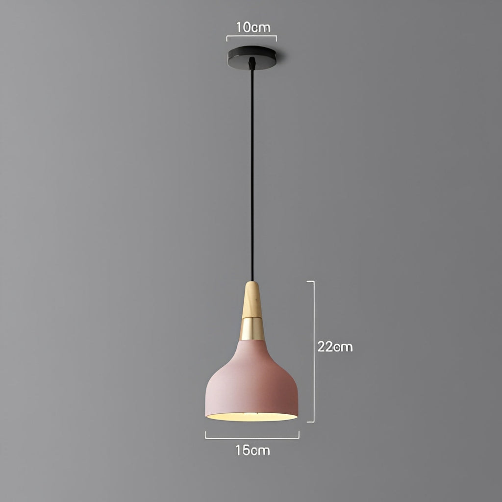 Alden – LED-Hängeleuchte mit drei Glühbirnen
