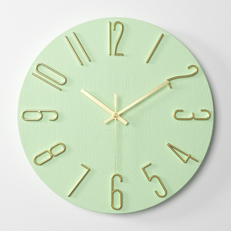 Noli – Zeitgemäße Wanduhr