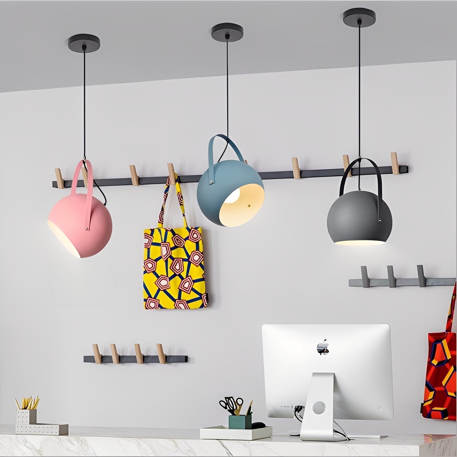 Reika – Schlichte Nordic Pendelleuchte