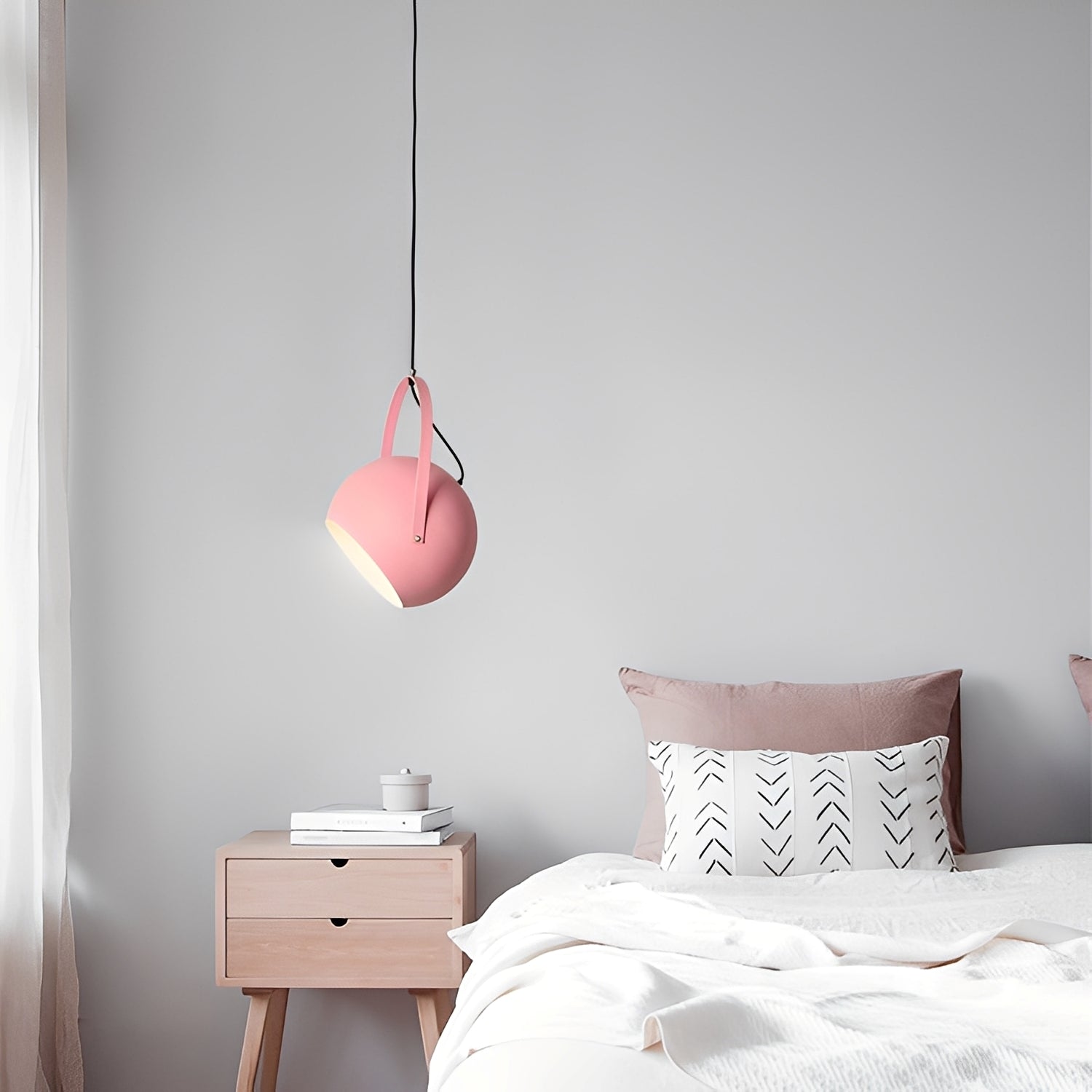 Reika – Schlichte Nordic Pendelleuchte