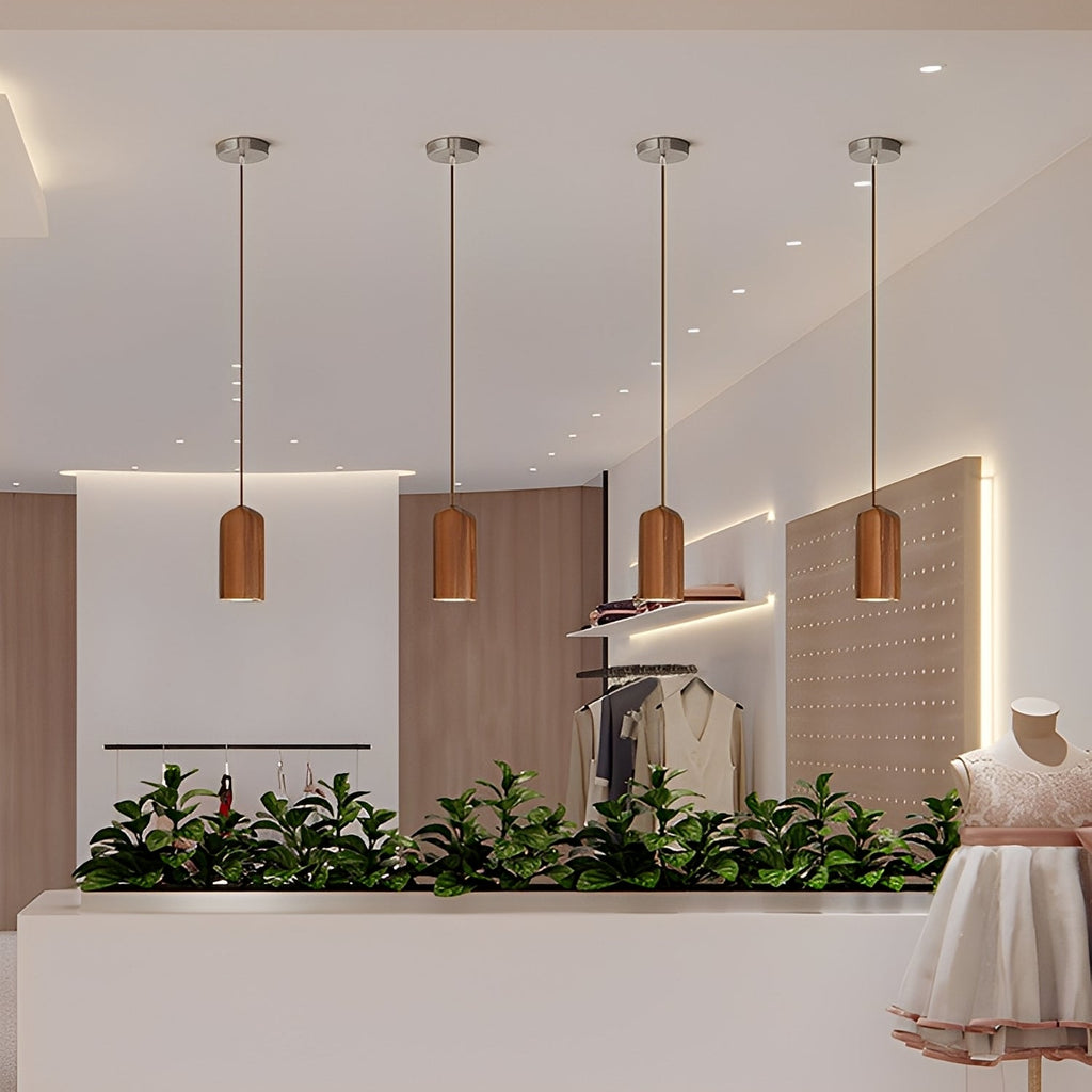 Yumi – Kreativer Holz-Kronleuchter im modernen Stil