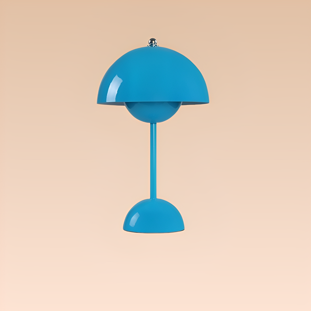 Isola – Bunte Schmiedeeisen-Pilzlampe
