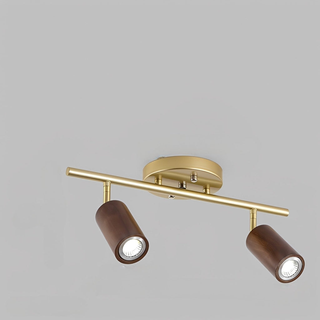 Nerea – Moderne Holz-Deckenlampe