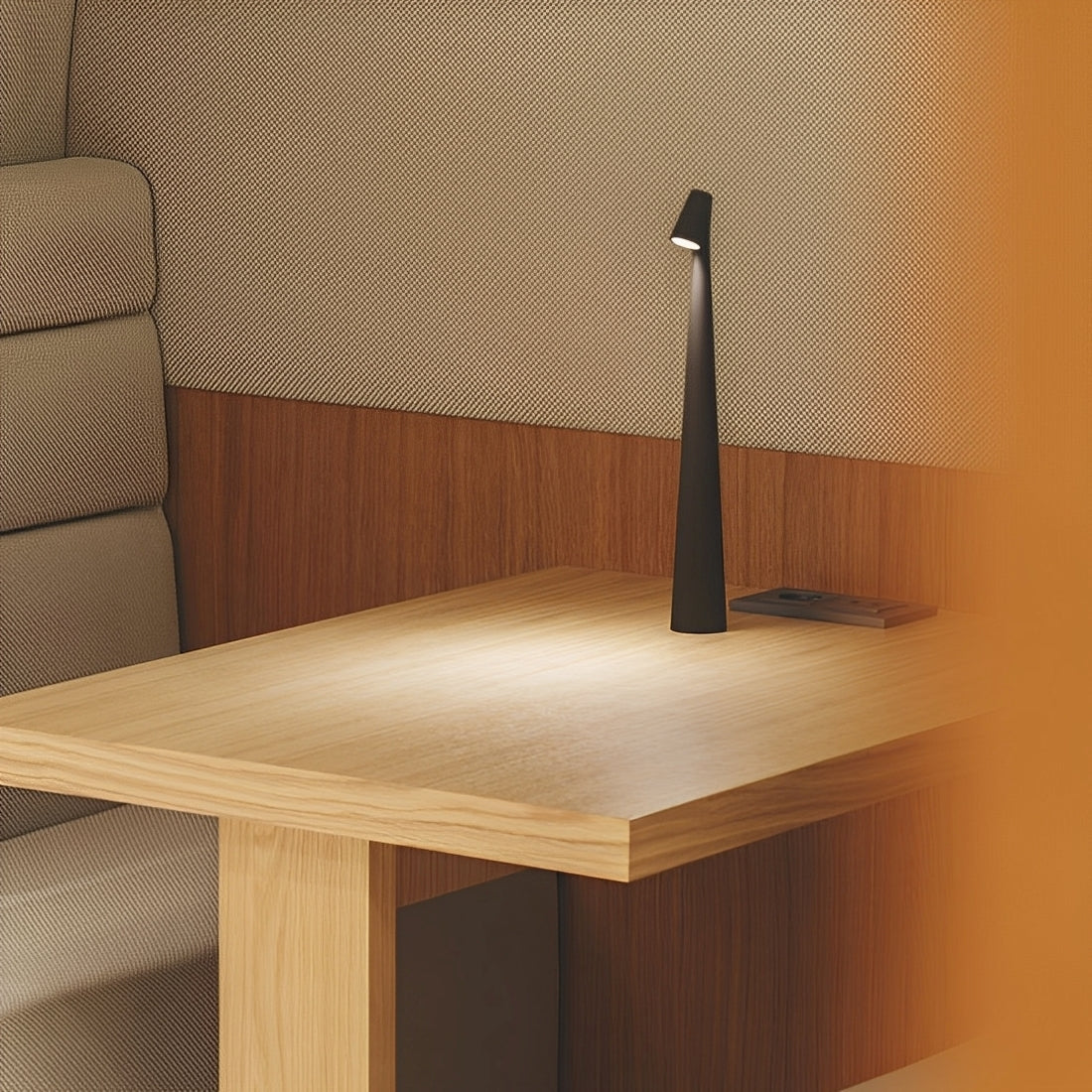 Luma – Tragbare LED Tischleuchte im skandinavischen Design