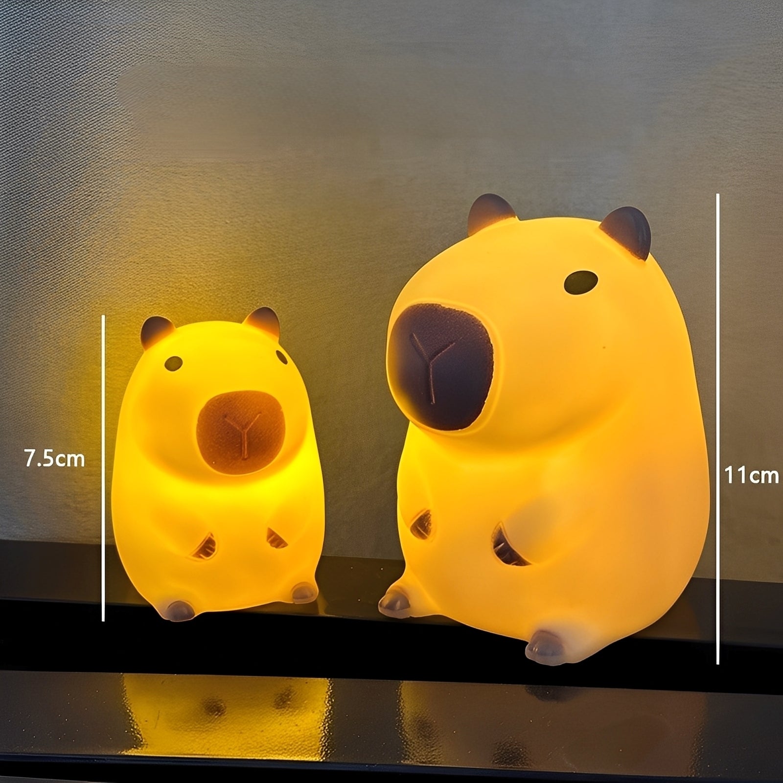 Lio – Kreative Nachtlampe im Meerschweinchen-Stil