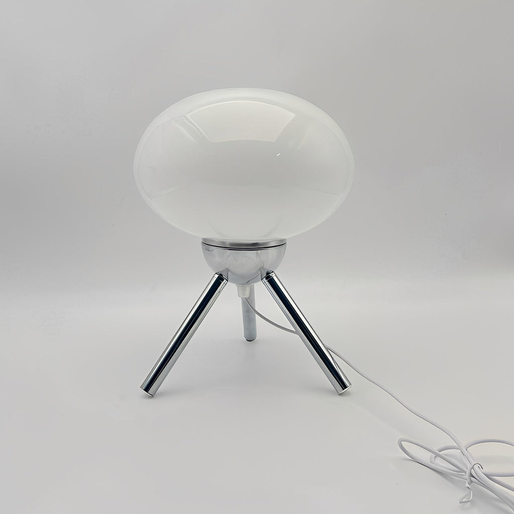 Elina – Dreieckige Baumwoll-Licht Tischlampe
