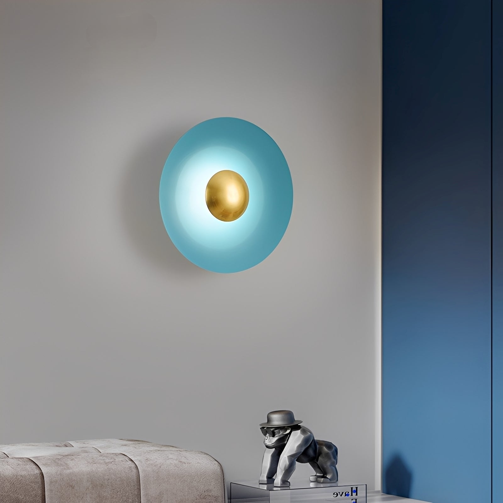 Luma – Runde LED-Wandlampe im modernen Design