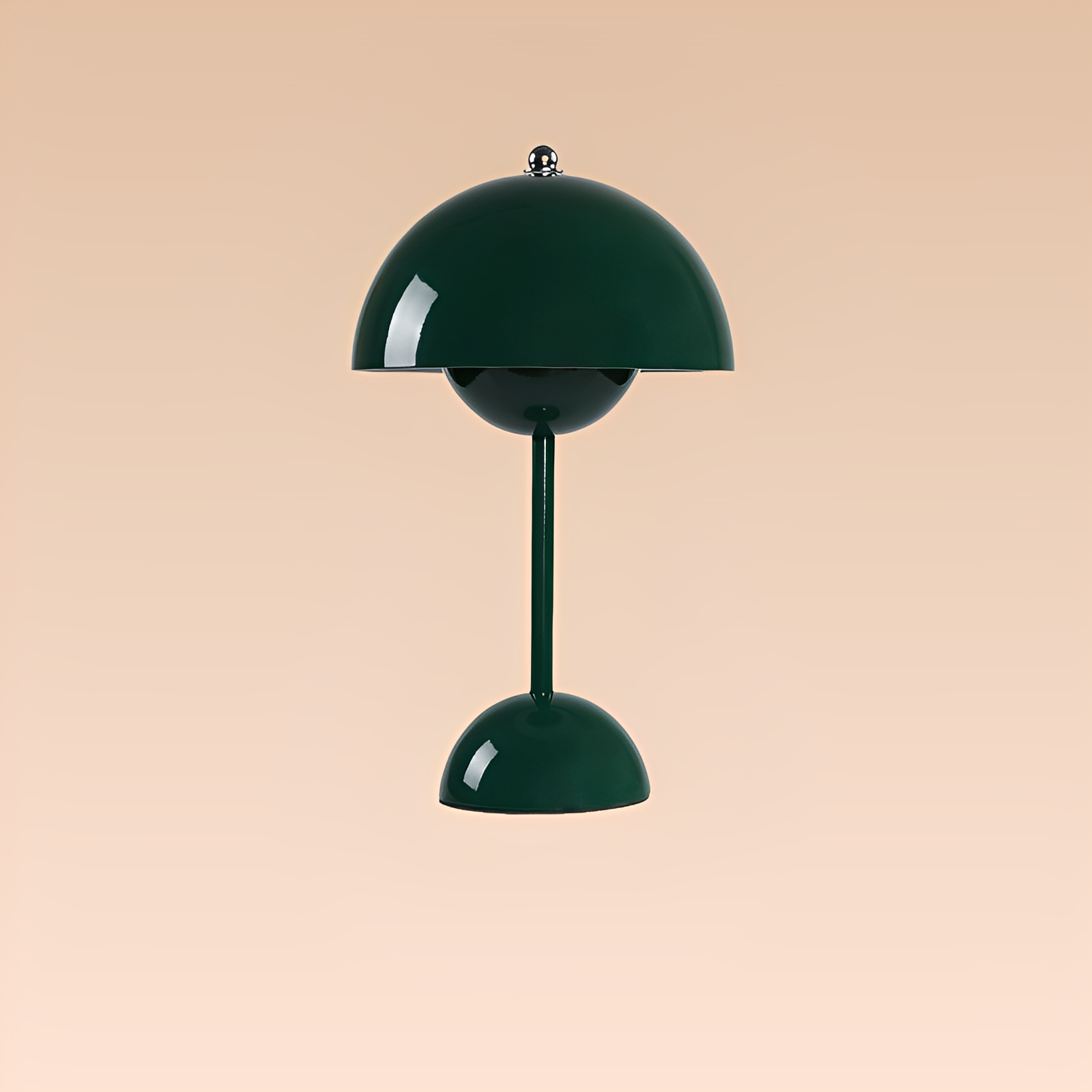 Isola – Bunte Schmiedeeisen-Pilzlampe