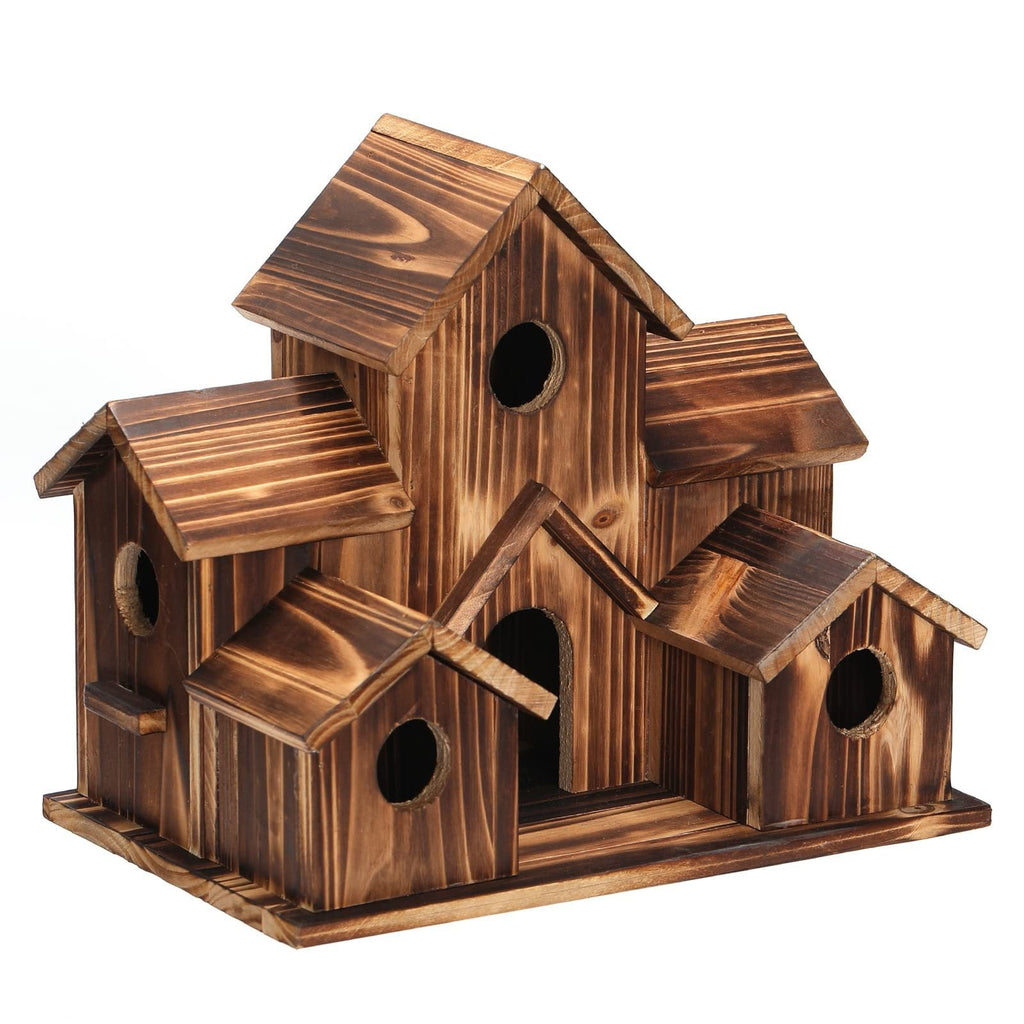Kelly – Kreative Vogelhaus-Dekoration aus Holz