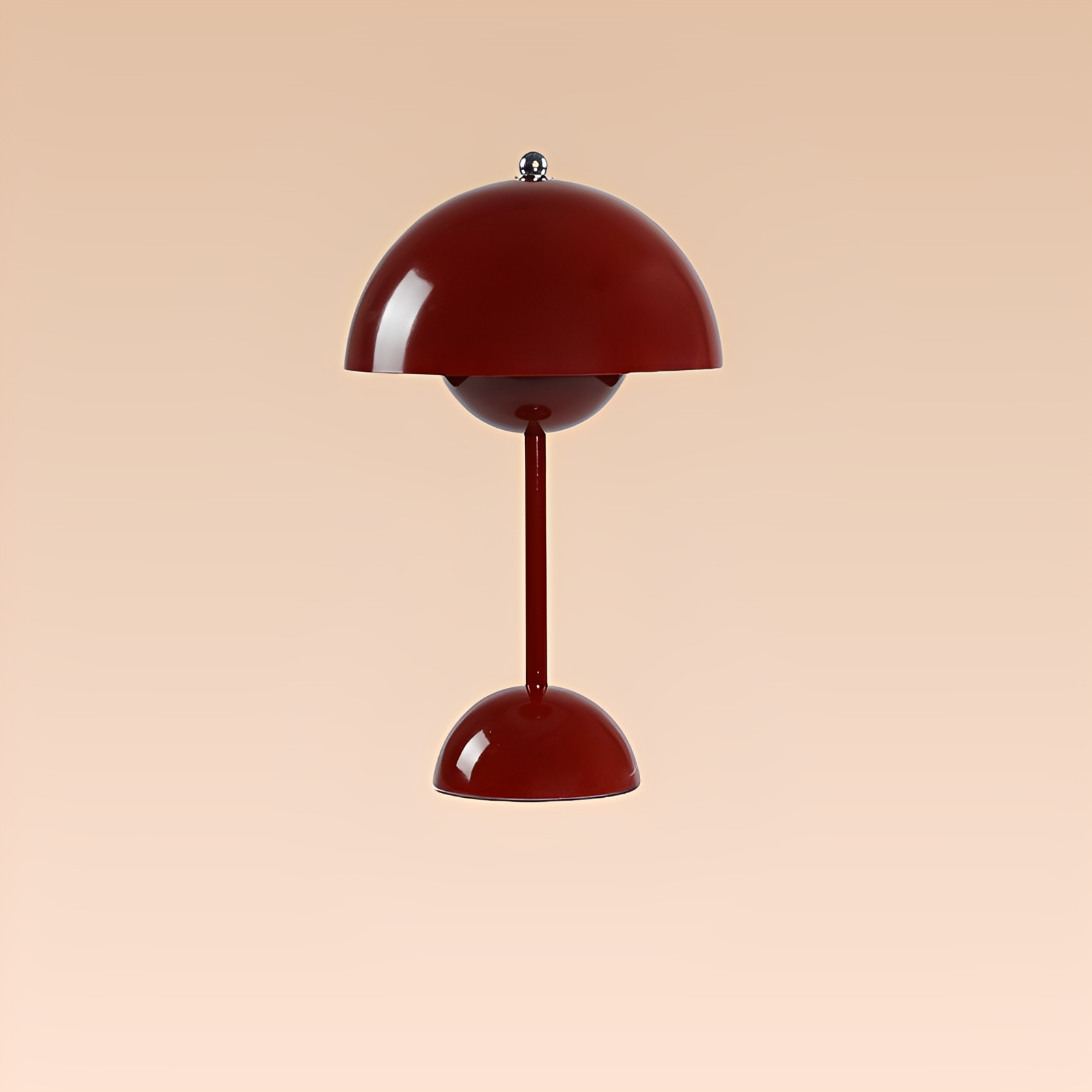 Isola – Bunte Schmiedeeisen-Pilzlampe