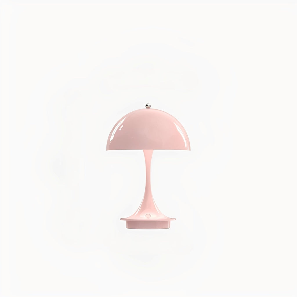 Luma – Originelle Pilz-Tischlampe mit USB-Ladung