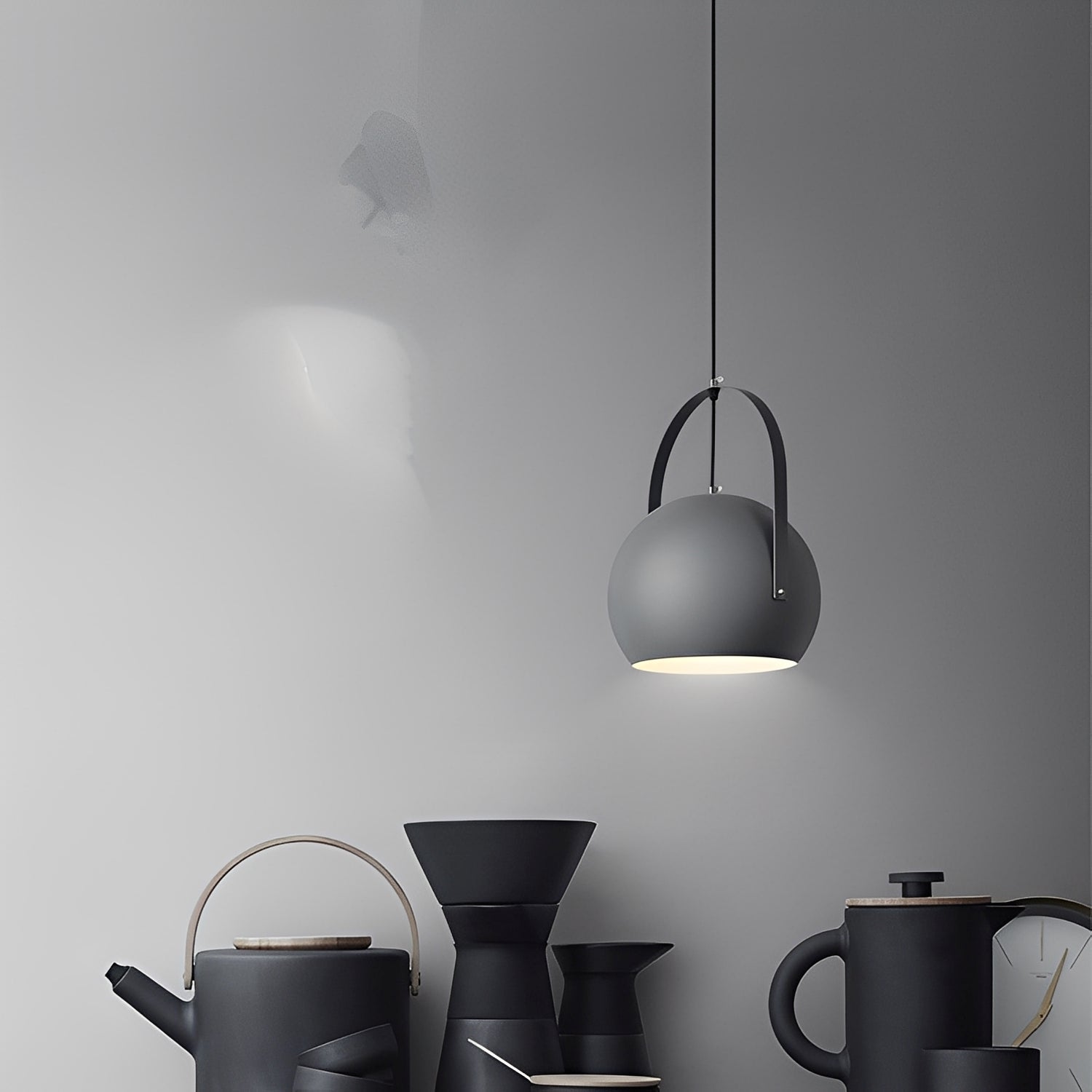 Reika – Schlichte Nordic Pendelleuchte