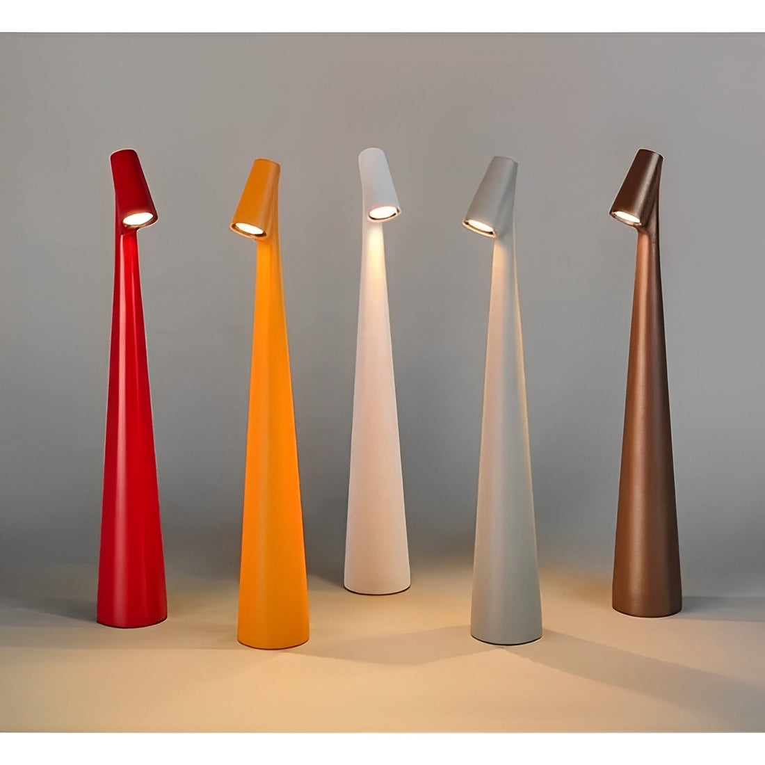 Luma – Tragbare LED Tischleuchte im skandinavischen Design