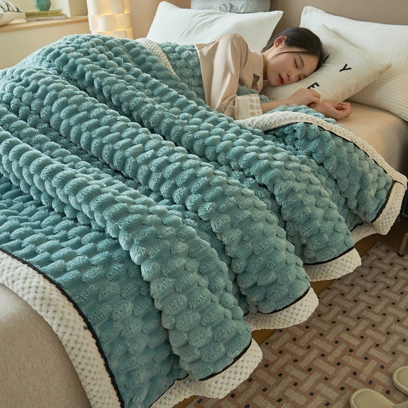 Caelistrae – Kuschelige Flanell-Decke