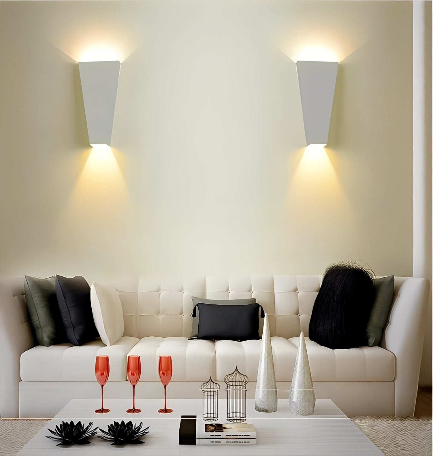 Nio – Moderne LED-Wandlampe