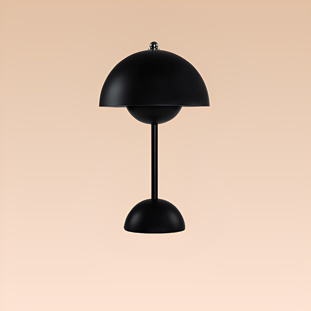Isola – Bunte Schmiedeeisen-Pilzlampe