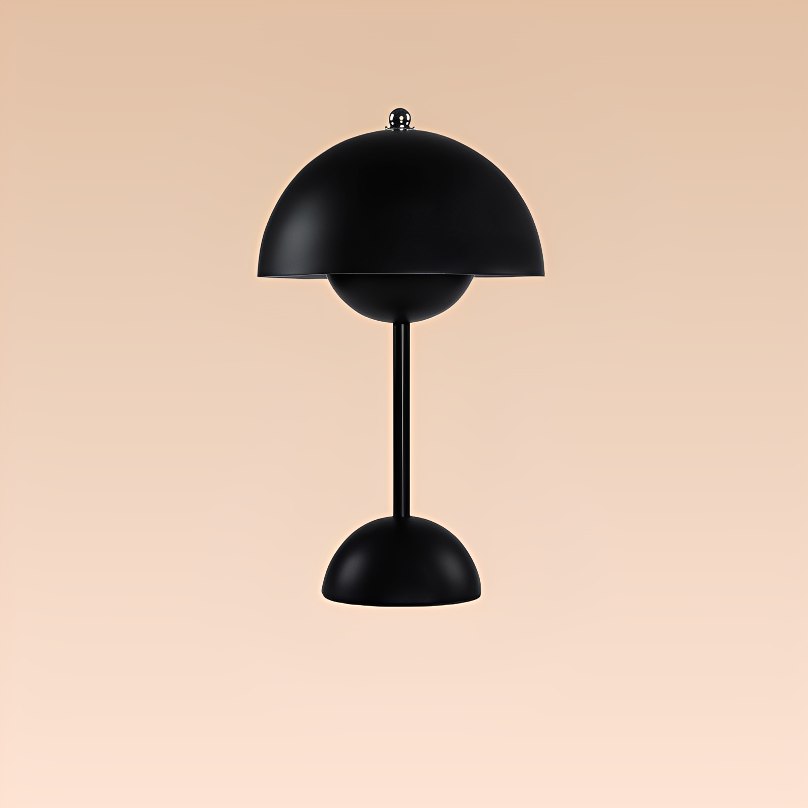 Isola – Bunte Schmiedeeisen-Pilzlampe