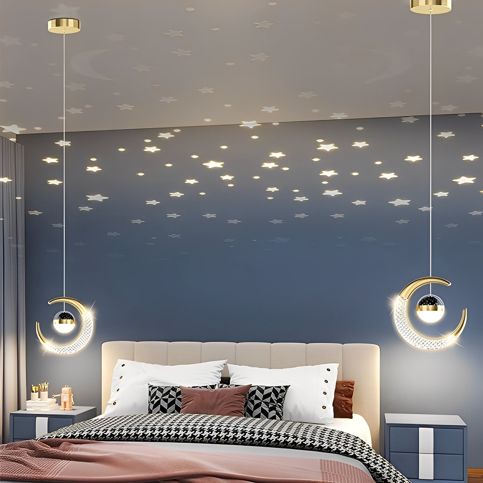 Reina – Zeitgemäße Einstellbare LED-Hängeleuchte