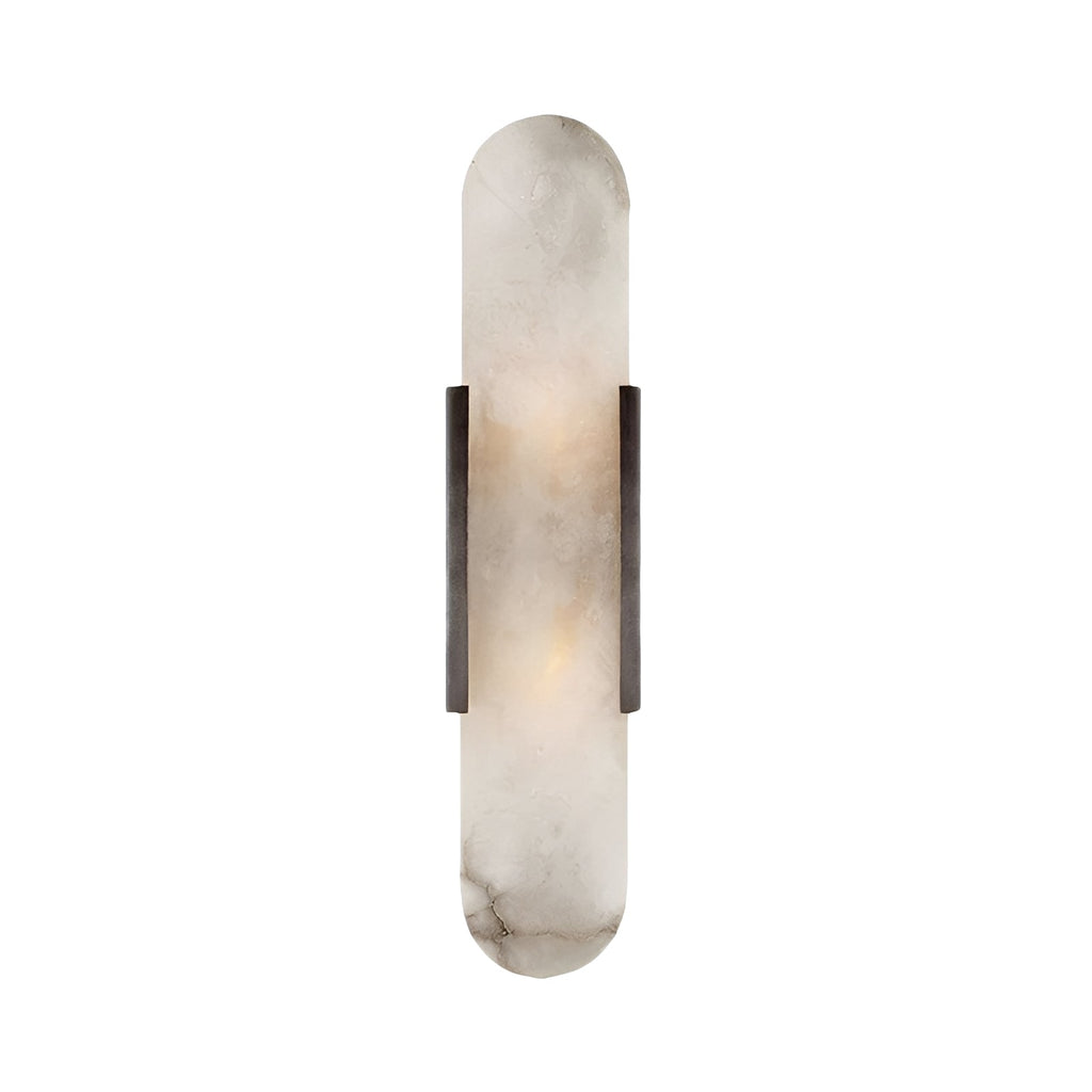 Maris – Zeitgemäße Wandlampe aus Naturmarmor