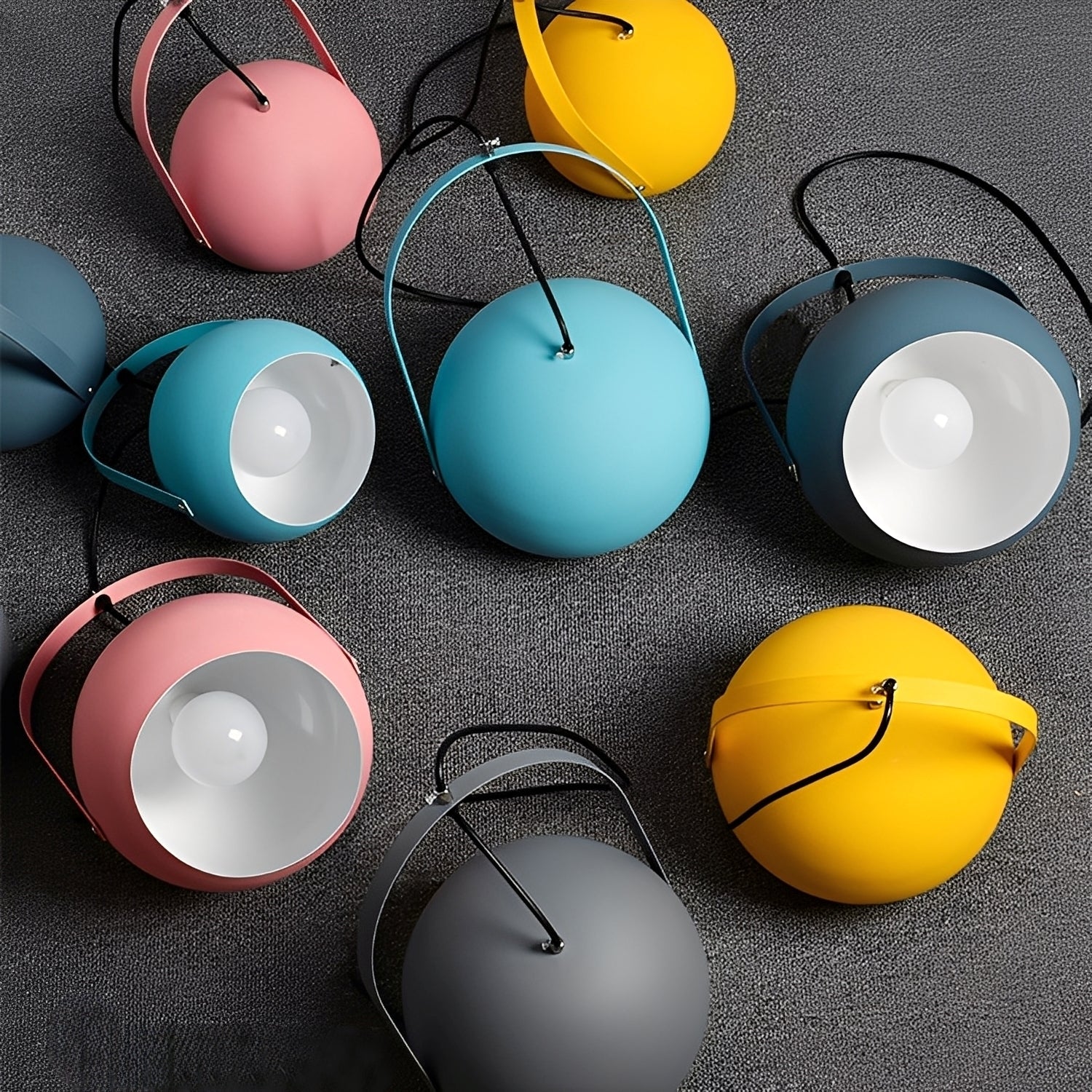 Reika – Schlichte Nordic Pendelleuchte