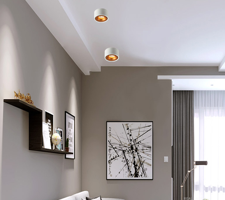 Goku – LED-Deckenlampe im nordischen Design
