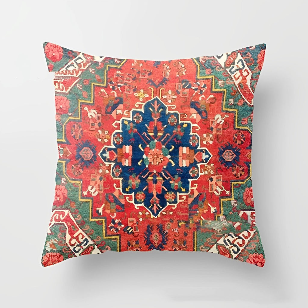 Safiya – Vintage-inspirierter marokkanischer Kissenüberzug