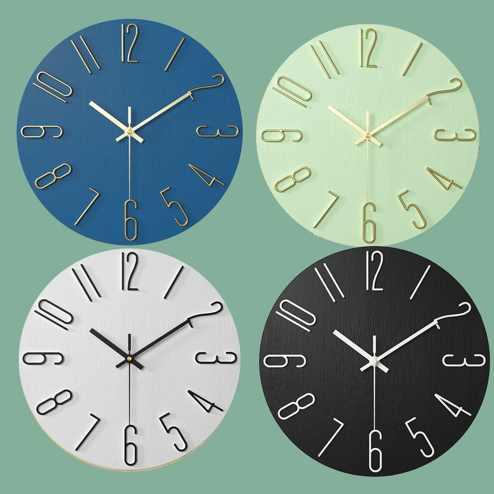 Noli – Zeitgemäße Wanduhr