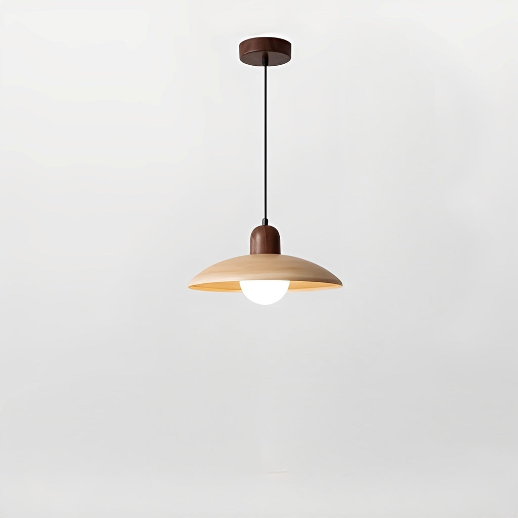 Ritta – Pendelleuchte aus Travertin im Retro-Stil