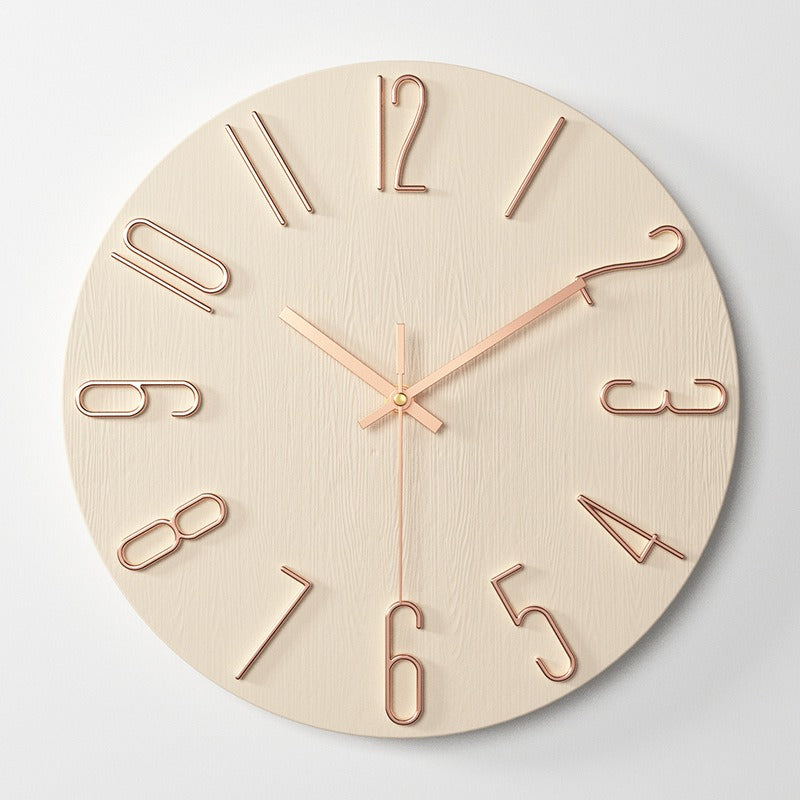 Noli – Zeitgemäße Wanduhr