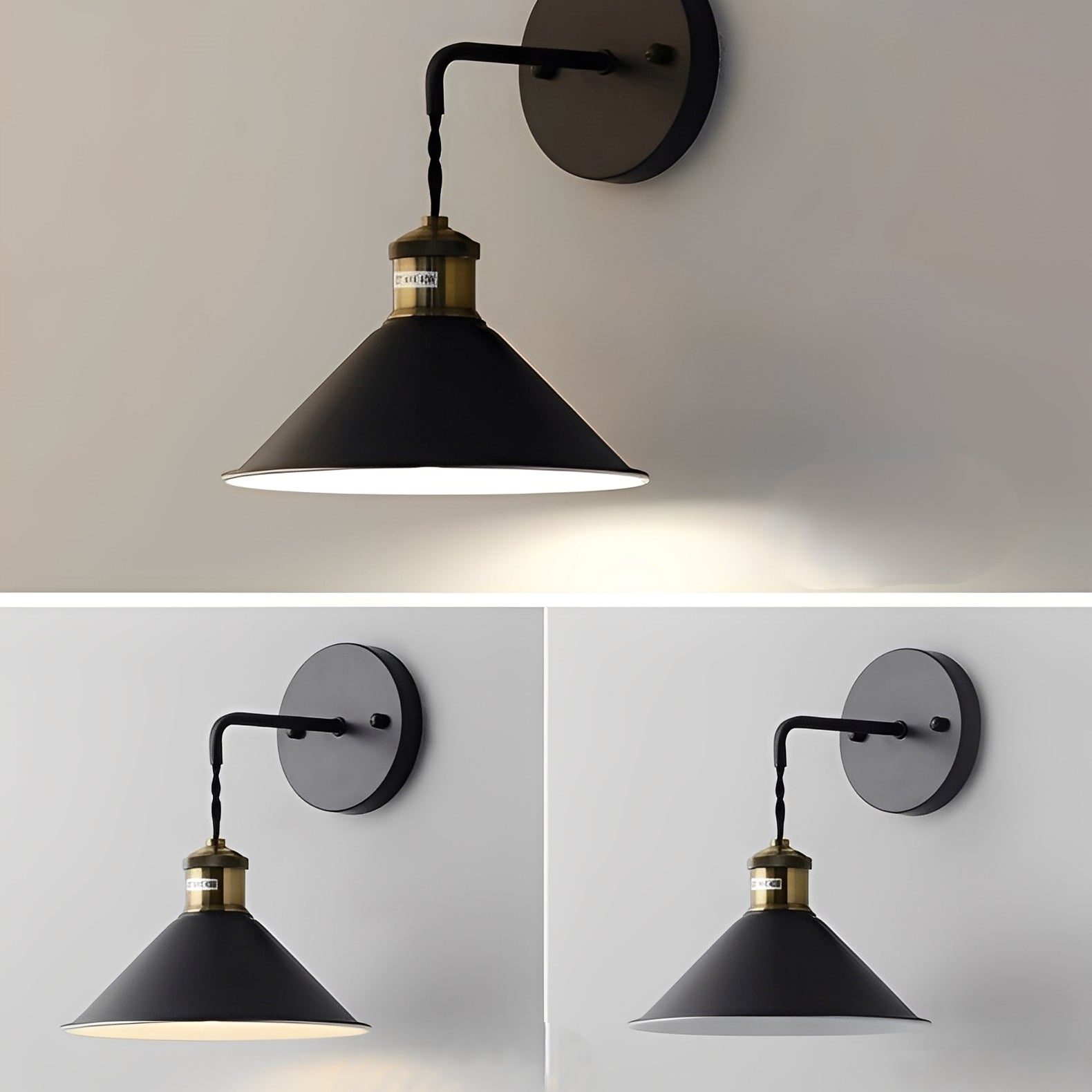 Thetford – Wandlampe