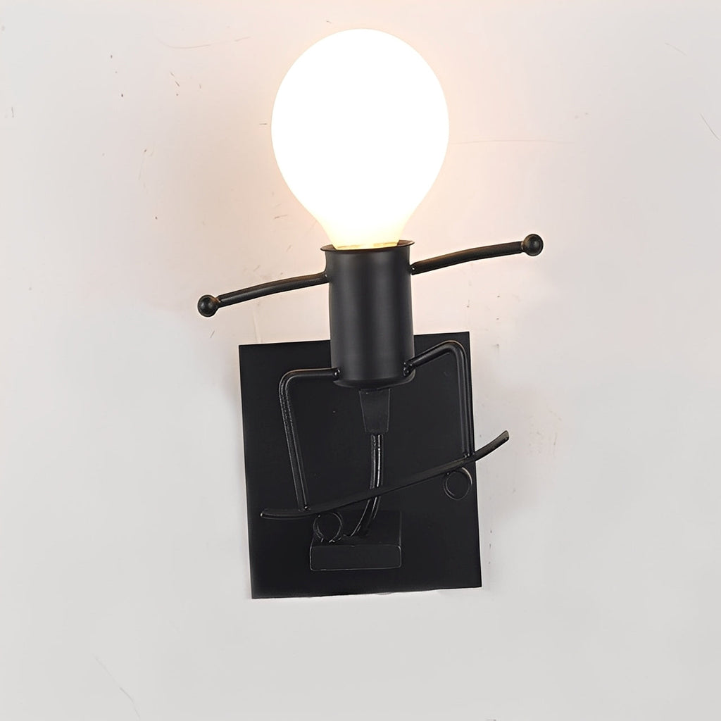 Mariku – LED-Wandleuchte mit originellem Design
