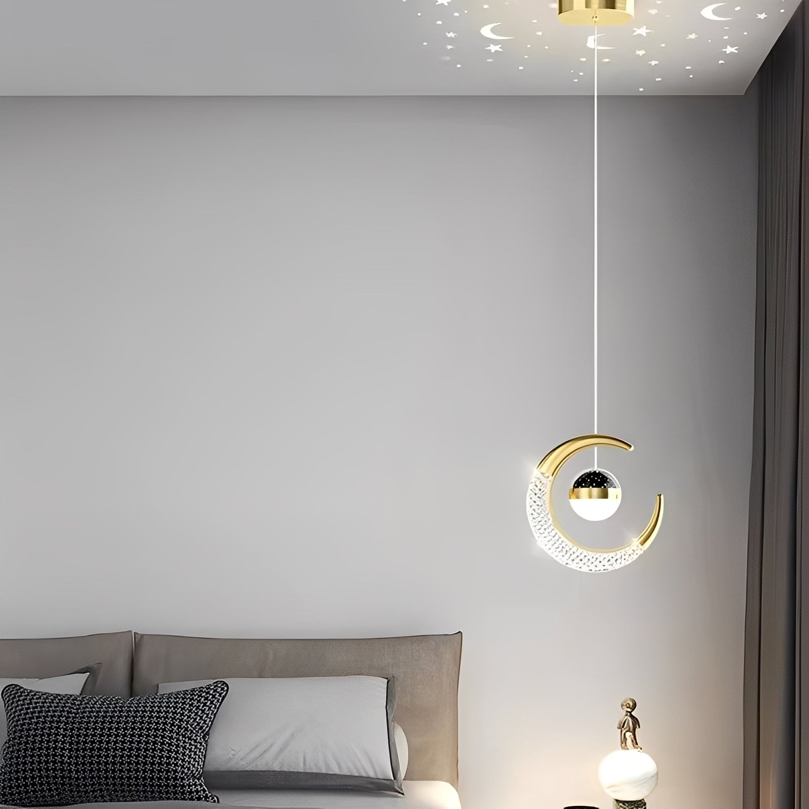 Reina – Zeitgemäße Einstellbare LED-Hängeleuchte