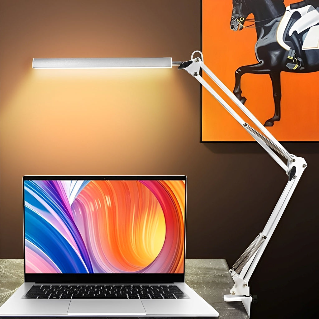 Sarina – LED Klappbare Klemmlampe
