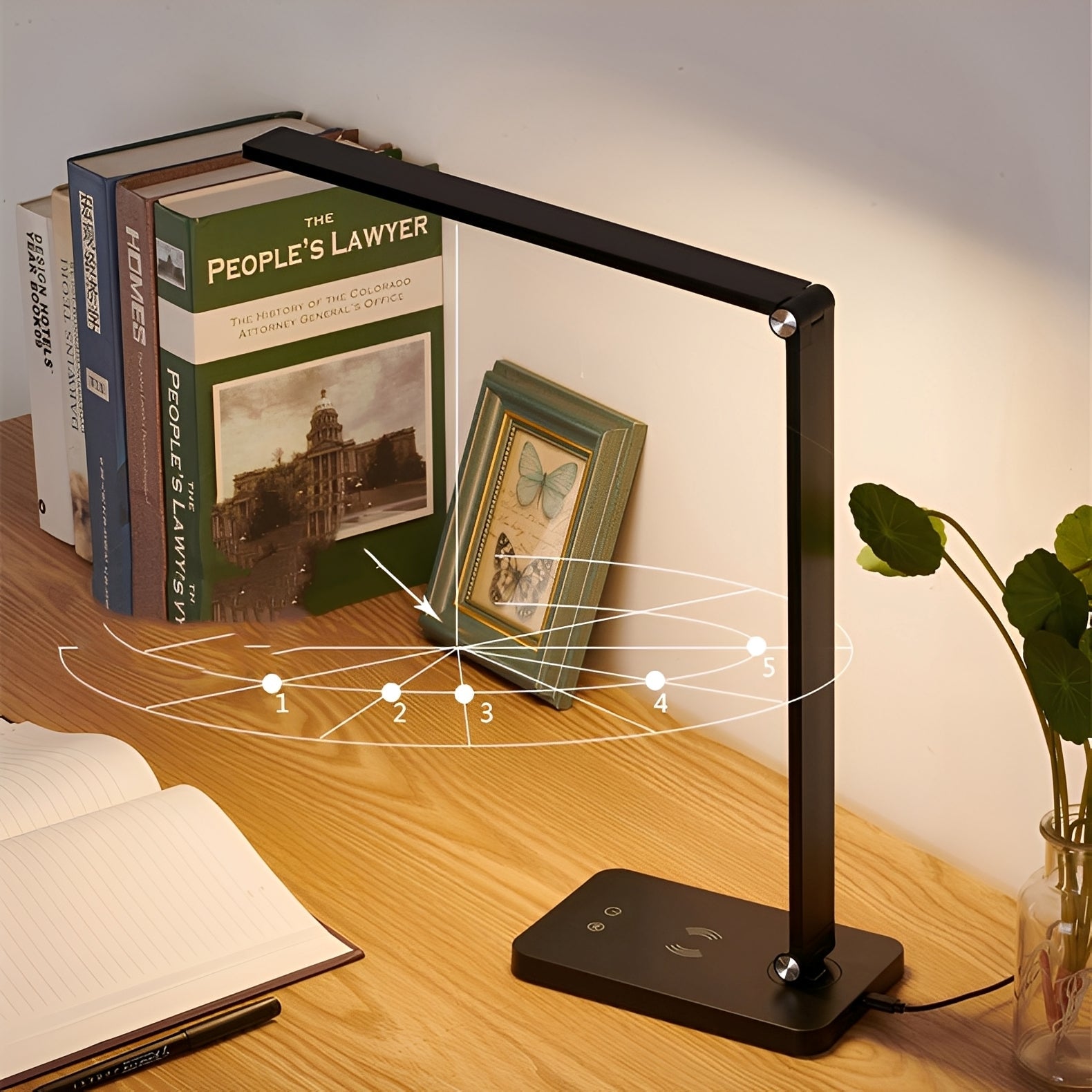 Ariel – LED Tischlampe