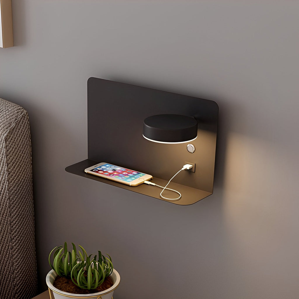 Darren – Tischlampe mit USB-Anschluss für die Nacht
