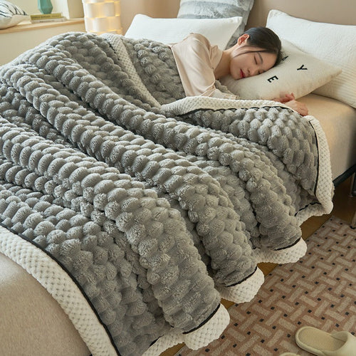 Caelistrae – Kuschelige Flanell-Decke