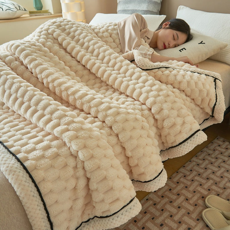 Caelistrae – Kuschelige Flanell-Decke