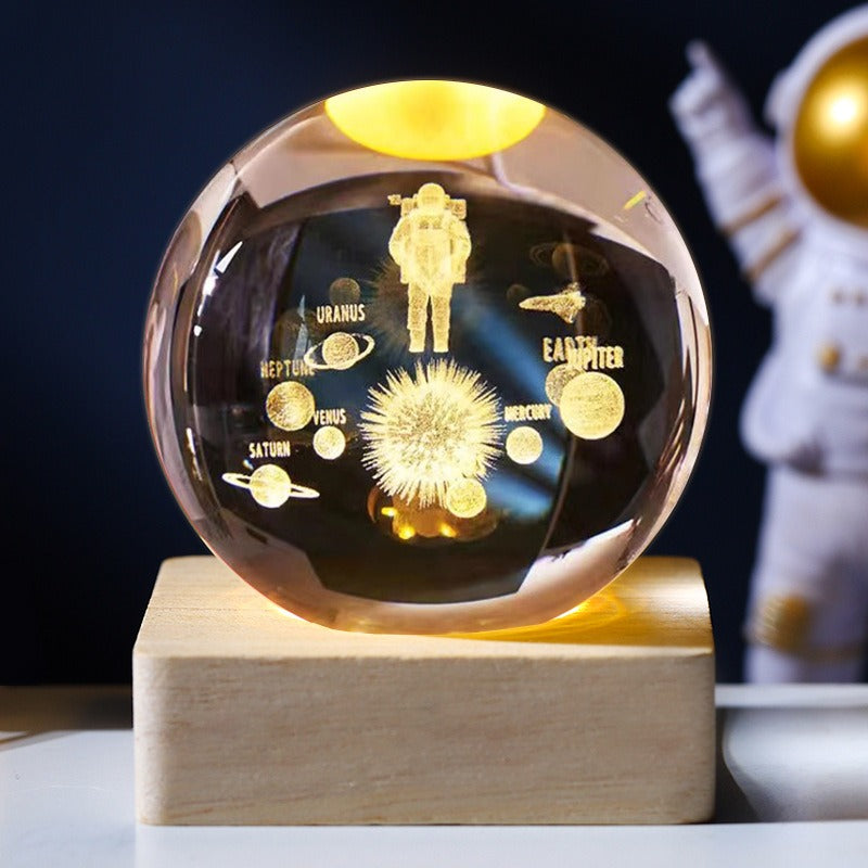 Aura – 3D Kristallkugel